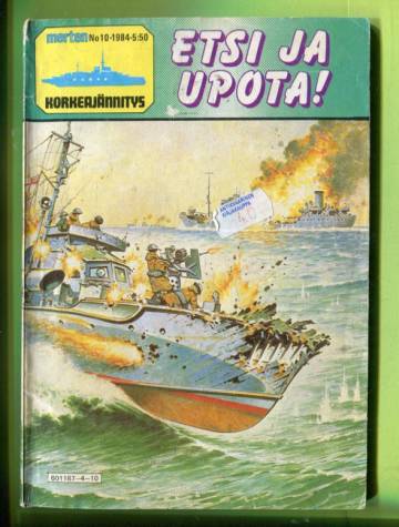 Merten korkeajännitys 10/84 - Etsi ja upota!