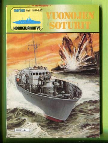 Merten korkeajännitys 11/84 - Vuonojen soturit