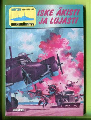 Merten korkeajännitys 6/85 - Iske äkisti ja lujasti