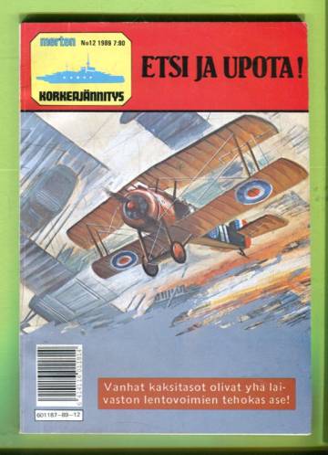 Merten korkeajännitys 12/89 - Etsi ja upota!