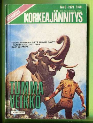 Viidakon korkeajännitys 6/79 - Tumma veikko