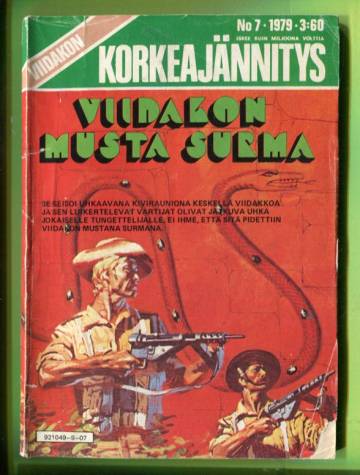Viidakon korkeajännitys 7/79 - Viidakon musta surma