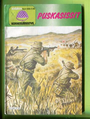 Viidakon korkeajännitys 4/85 - Puskasissit