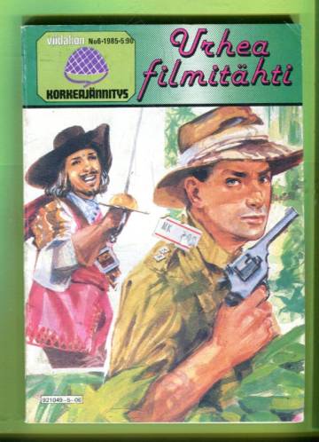 Viidakon korkeajännitys 6/85 - Urhea filmitähti