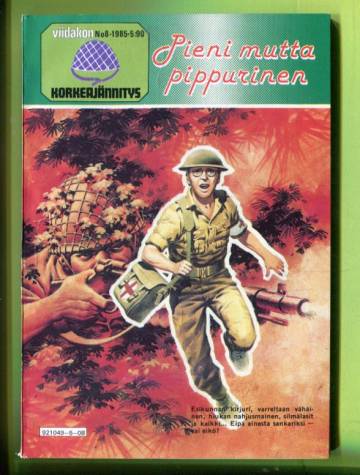 Viidakon korkeajännitys 8/85 - Pieni mutta pippurinen