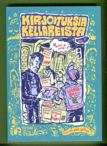 Kirjoituksia kellareista Vol. 11