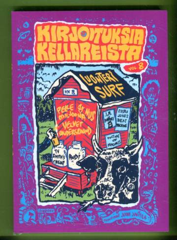 Kirjoituksia kellareista Vol. 8