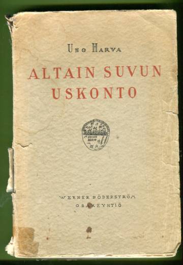 Altain suvun uskonto