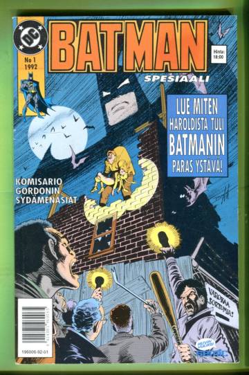 Batman Spesiaali 1/92