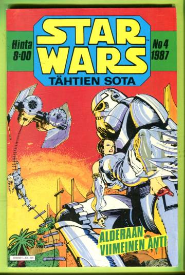Star Wars - Tähtien sota 4/87