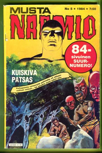 Mustanaamio 5/84