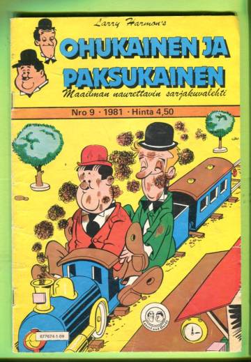 Ohukainen ja Paksukainen 9/81