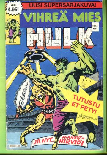 Hulk 2/81
