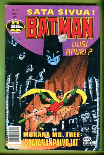 Batman 8/91