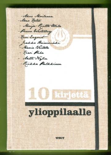 10 kirjettä ylioppilaalle