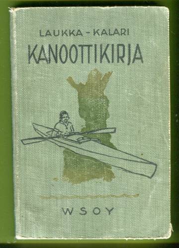 Kanoottikirja (katso kuvaus!)