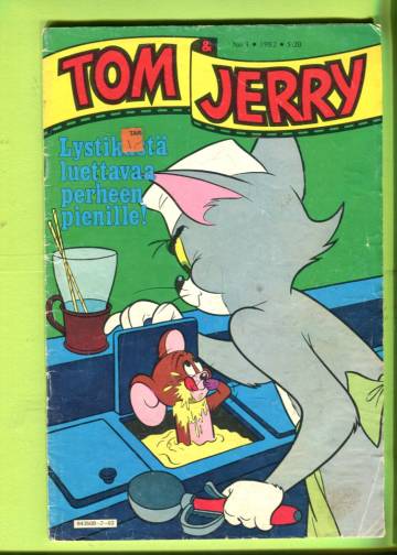 Tom & Jerry 3/82