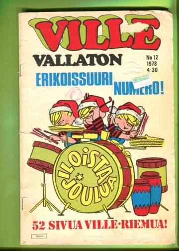 Ville Vallaton 12/78