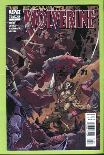 Wolverine #2 Jan 11 (2nd Printing Variant)