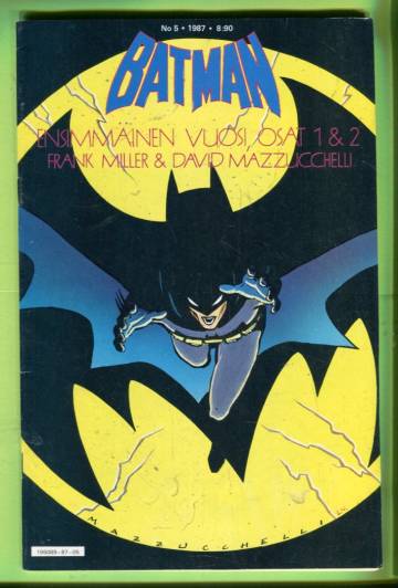 Batman 5/87 - Ensimmäinen vuosi 1-2
