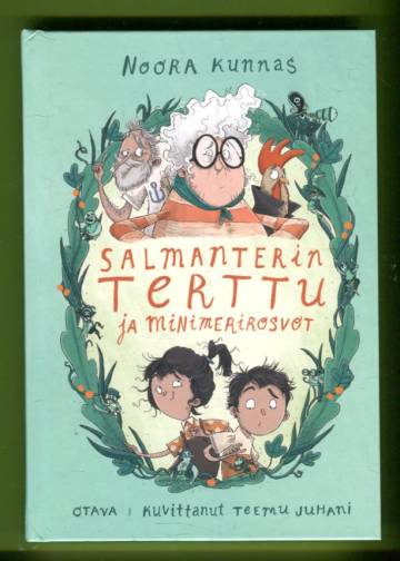 Salamanterin Terttu ja minimerirosvot