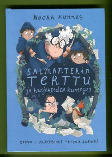 Salamanterin Terttu ja huijareiden kuningas