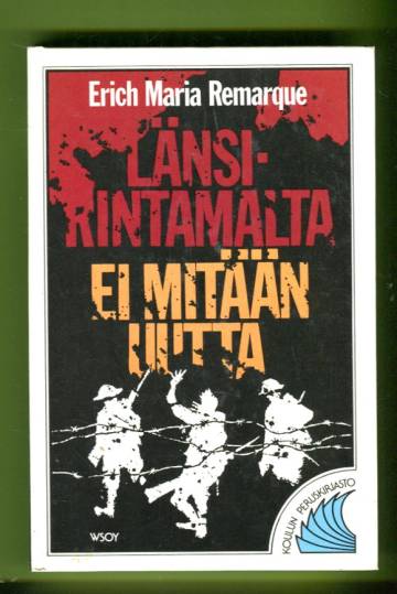 Länsirintamalta ei mitään uutta