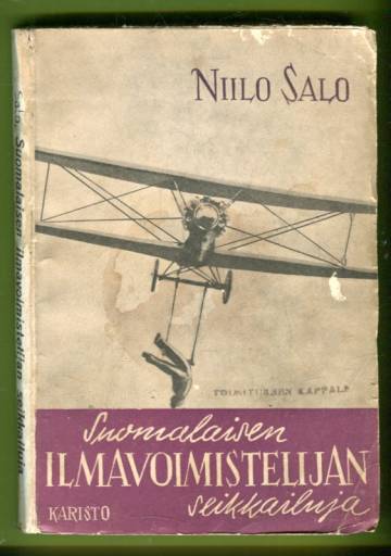 Suomalaisen ilmavoimistelijan seikkailuja - Tuokioita ja tapahtumia oppimatkalta valtameren taa