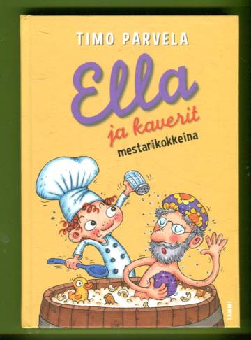 Ella ja kaverit mestarikokkeina