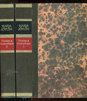 Novelleja ja muuta proosaa I-II
