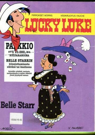 Lucky Luke 61 - Belle Starr (1. painos)
