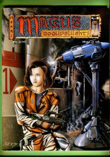 Magus #32 (2/97) - Roolipelilehti
