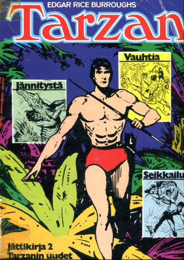 Tarzan - Jättikirja 2