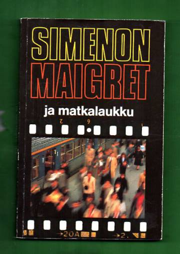 Maigret ja matkalaukku - Komisario Maigret'n tutkimuksia