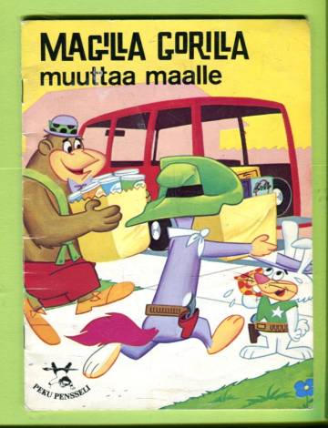 Magilla gorilla muuttaa maalle