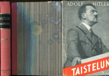 Taisteluni 1-2 - Tilinteko & Kansallissosialistinen liike