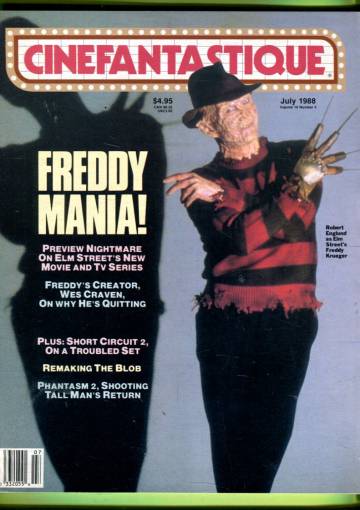 Cinefantastique Magazine Vol. 18 #5 Jul 88