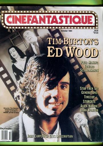 Cinefantastique Magazine Vol. 25 #5 Oct 94