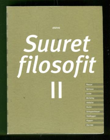 Suuret filosofit 2