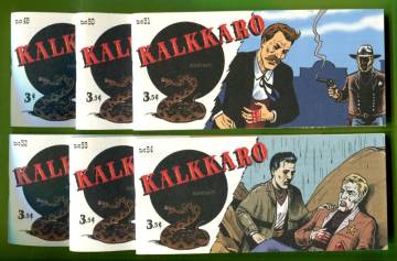 Kalkkaro #49-54: Kointähti #1-6