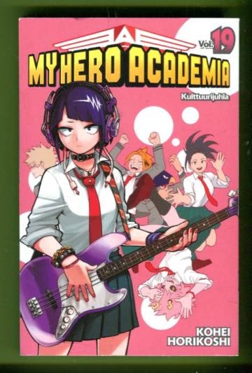 My Hero Academia 18 - Kulttuurijuhla