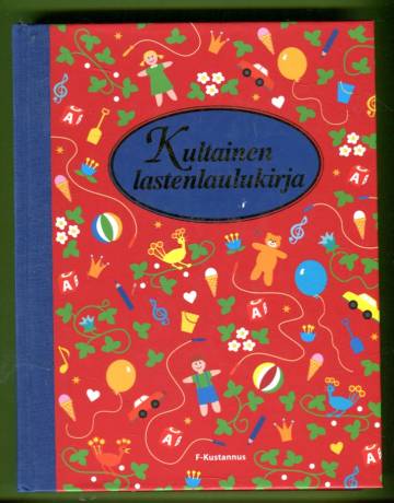 Kultainen lastenlaulukirja