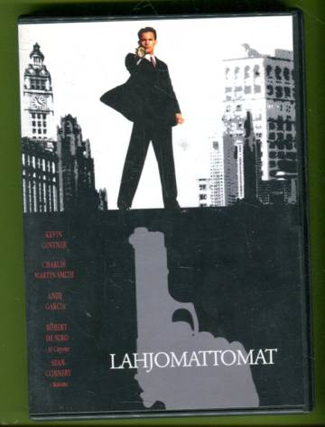 Lahjomattomat (DVD)