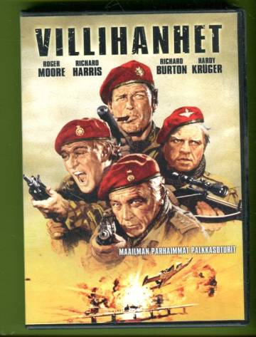 Villihanhet (DVD)