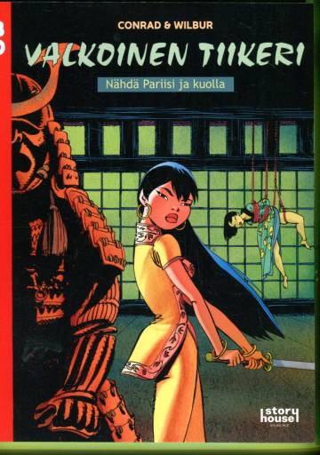 Valkoinen tiikeri - Nähdä Pariisi ja kuolla (BD 39)