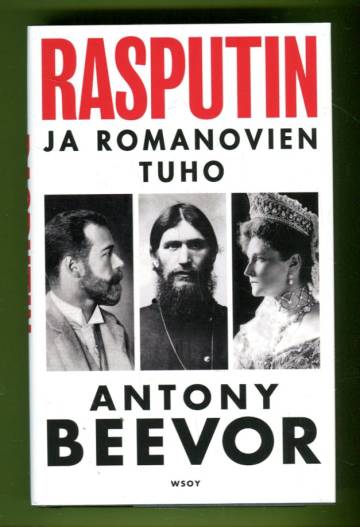 Rasputin ja Romanovien tuho