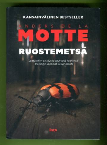 Ruostemetsä