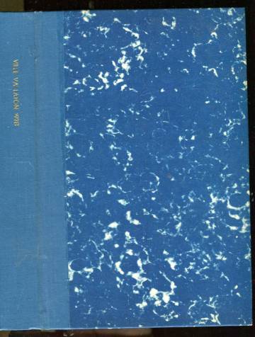 Ville Vallaton 1978 (kustantajan sidos)