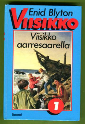 Viisikko 1 - Viisikko aarresaarella