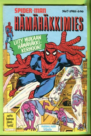 Hämähäkkimies 7/81 (Spider-Man)